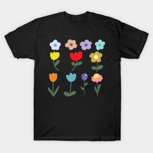 kawai flowers T-Shirt